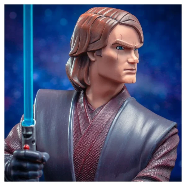 Anakin Skywalker mini buste Animated The Clone Wars - Star Wars – Image 2