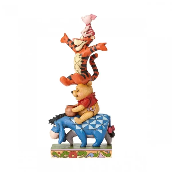 Bâti sur l'amitié figurine Disney Traditions - Winnie l'ourson – Image 3