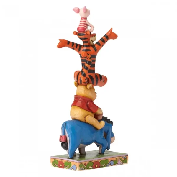 Bâti sur l'amitié figurine Disney Traditions - Winnie l'ourson – Image 4
