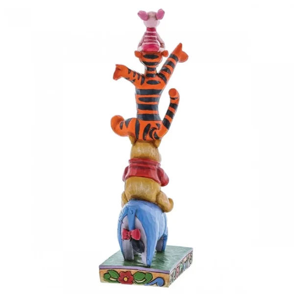 Bâti sur l'amitié figurine Disney Traditions - Winnie l'ourson – Image 5
