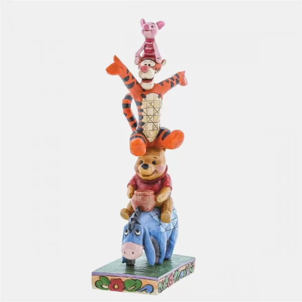 Bâti sur l'amitié figurine Disney Traditions - Winnie l'ourson