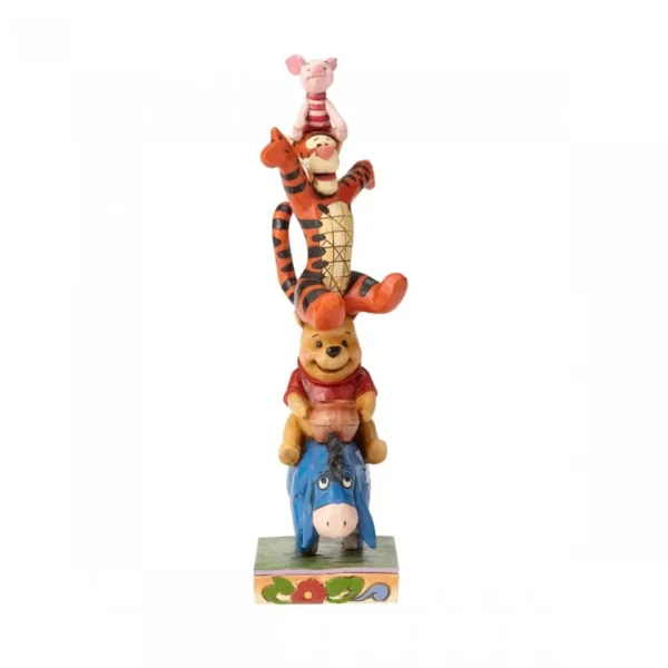 Bâti sur l'amitié figurine Disney Traditions - Winnie l'ourson – Image 8