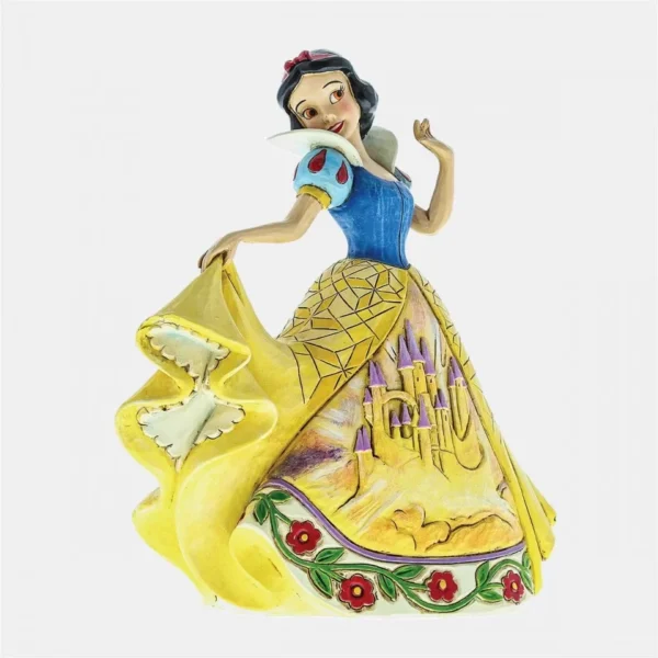 Blanche-Neige figurine Château dans les nuages - Disney Traditions