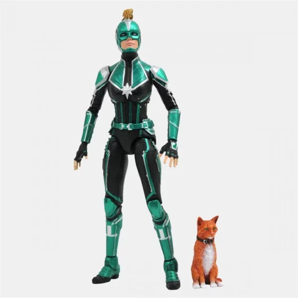 Captain Marvel Starforce Uniform figurine Marvel Select – Image 2