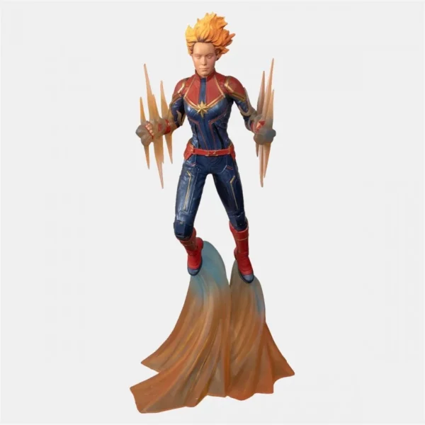 Captain Marvel Binary statuette Marvel Comic Gallery