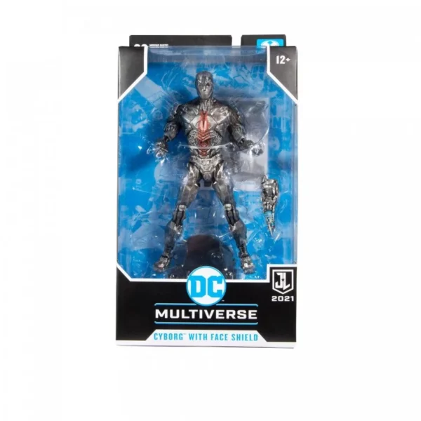 Cyborg (Helmet) figurine DC Multiverse - Justice League – Image 2