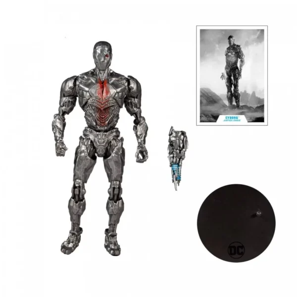 Cyborg (Helmet) figurine DC Multiverse - Justice League – Image 3