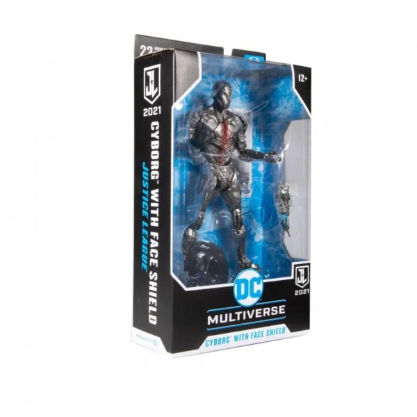 Cyborg (Helmet) figurine DC Multiverse - Justice League – Image 4