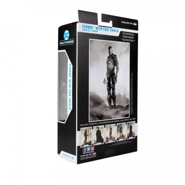 Cyborg (Helmet) figurine DC Multiverse - Justice League – Image 5