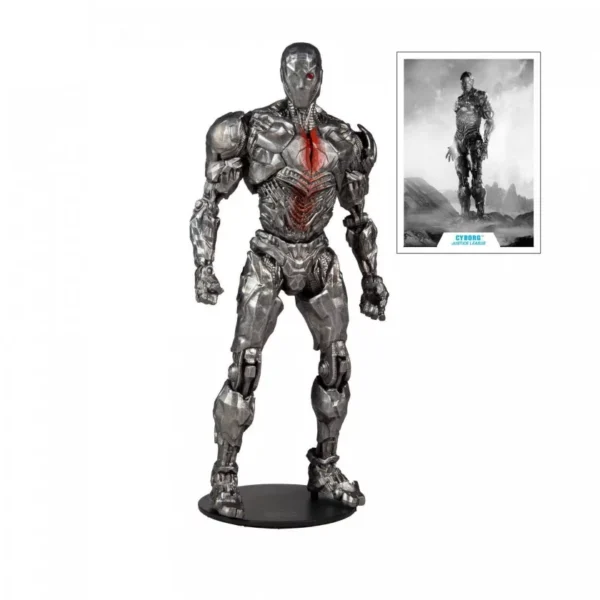 Cyborg (Helmet) figurine DC Multiverse - Justice League – Image 7