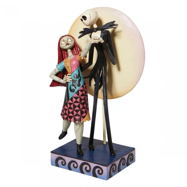 Jack et Sally figurine Disney Traditions - L'Étrange Noël de monsieur Jack – Image 2
