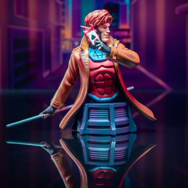 Gambit mini buste Marvel - X-Men Animated Series – Image 3