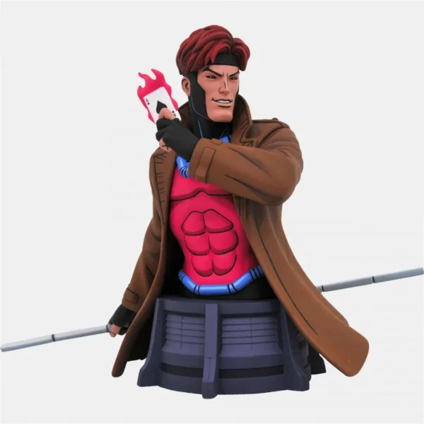 Gambit mini buste Marvel - X-Men Animated Series