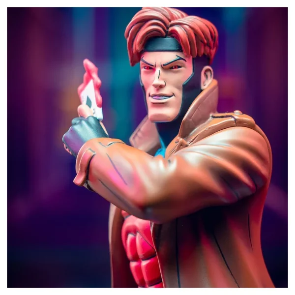 Gambit mini buste Marvel - X-Men Animated Series – Image 4