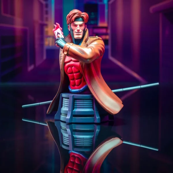 Gambit mini buste Marvel - X-Men Animated Series – Image 6