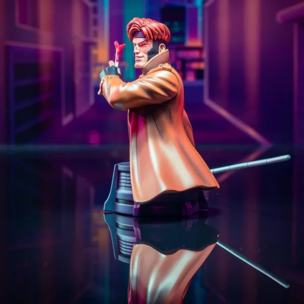 Gambit mini buste Marvel - X-Men Animated Series – Image 7