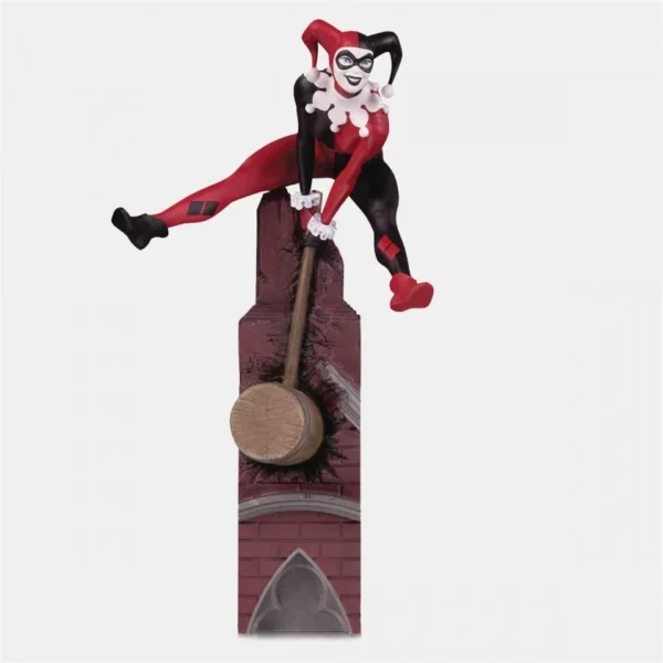 Harley Quinn statuette Batman Rogues Gallery