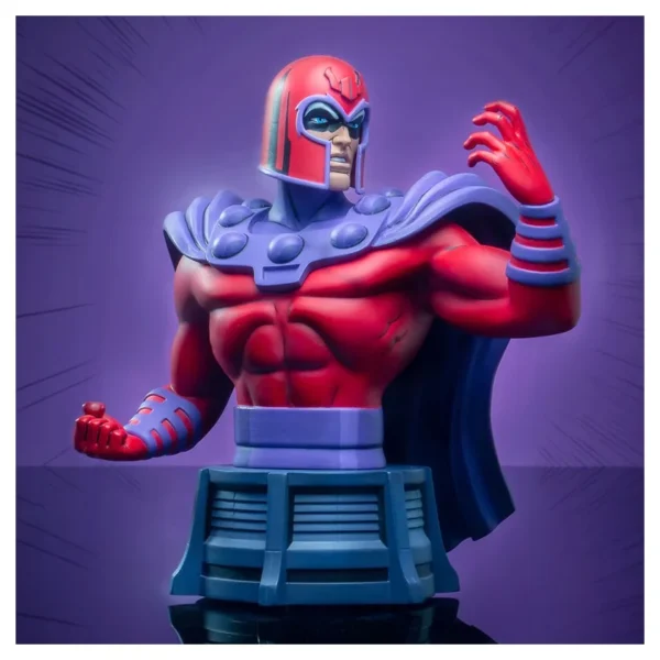 Magnéto mini buste Marvel - X-Men Animated Series – Image 3