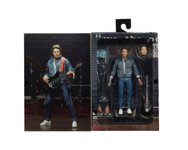 Marty McFly (audition) figurine Ultimate - Retour vers le futur – Image 2