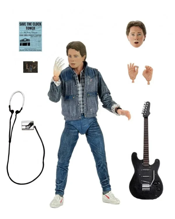 Marty McFly (audition) figurine Ultimate - Retour vers le futur – Image 3