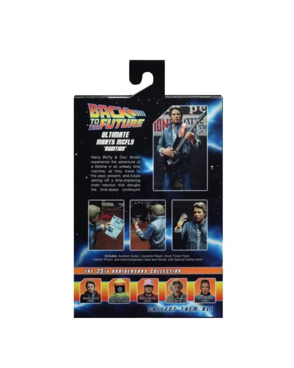 Marty McFly (audition) figurine Ultimate - Retour vers le futur – Image 5