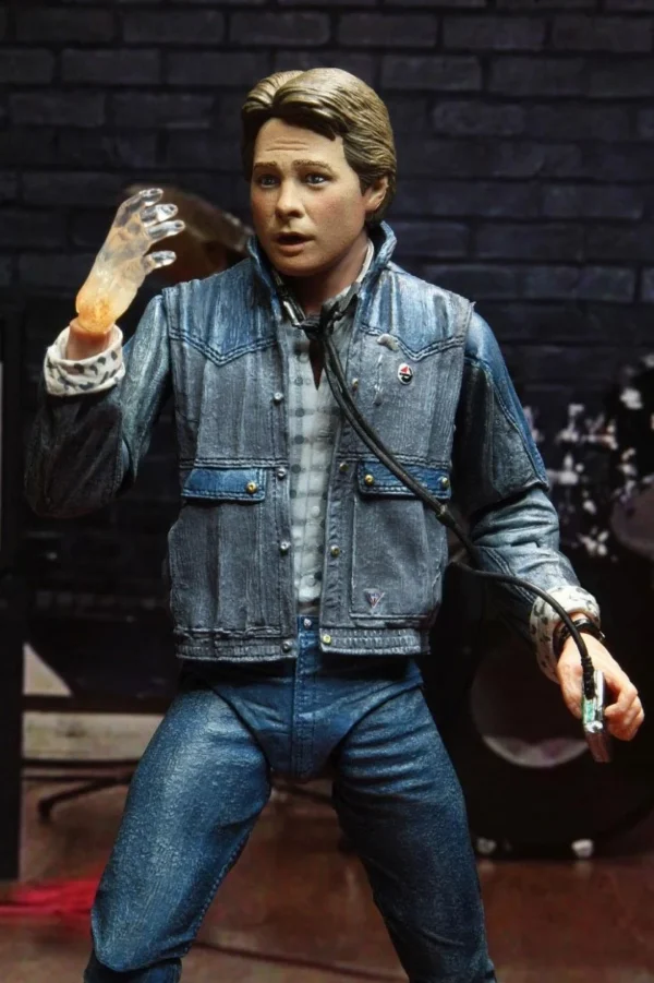 Marty McFly (audition) figurine Ultimate - Retour vers le futur – Image 7