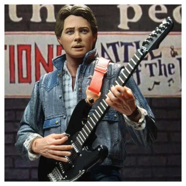 Marty McFly (audition) figurine Ultimate - Retour vers le futur