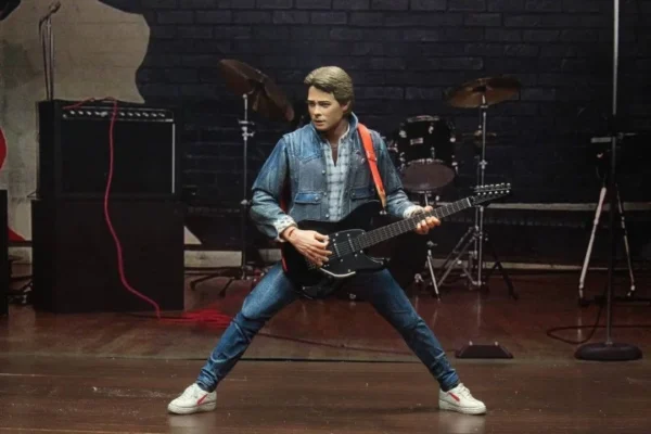 Marty McFly (audition) figurine Ultimate - Retour vers le futur – Image 9