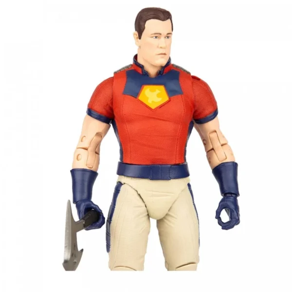 Peacemaker Unmasked figurine DC Multiverse Build A - The Suicide Squad