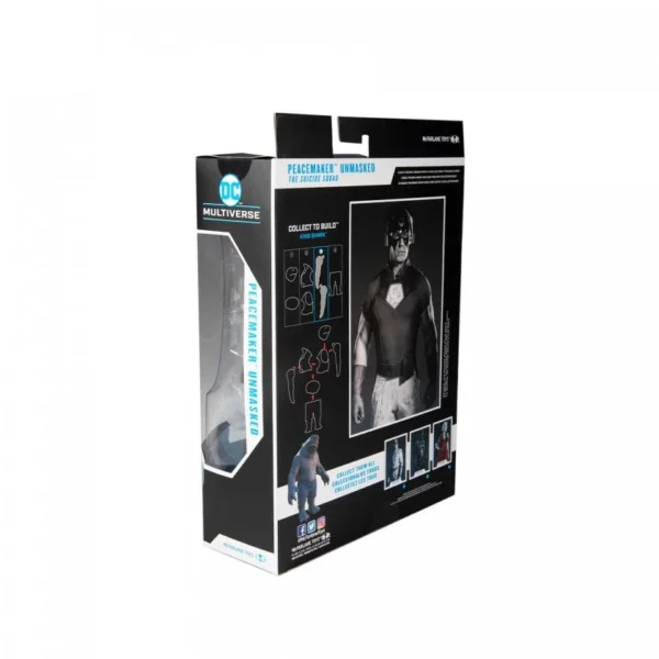 Peacemaker Unmasked figurine DC Multiverse Build A - The Suicide Squad – Image 6