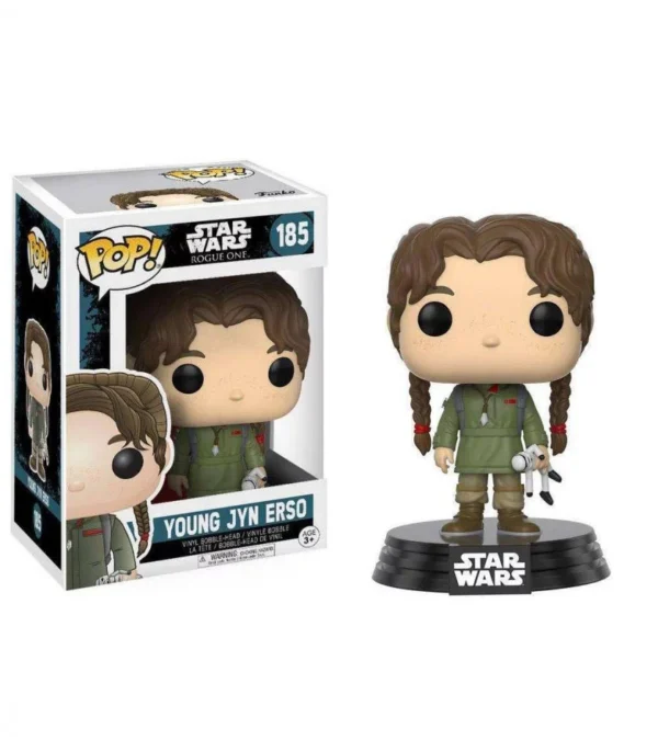 Young Jyn Erso figurine POP! - Star Wars Rogue One – Image 2