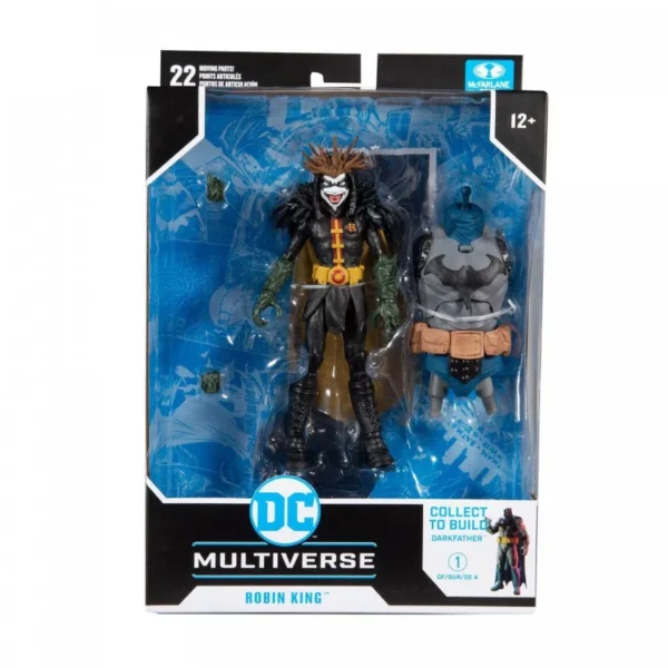 Robin King Build A figurine DC Multiverse - DC Comics – Image 2