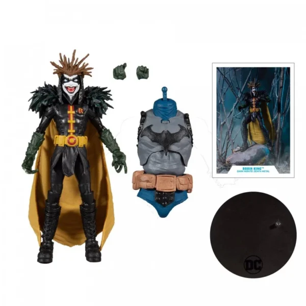 Robin King Build A figurine DC Multiverse - DC Comics – Image 3