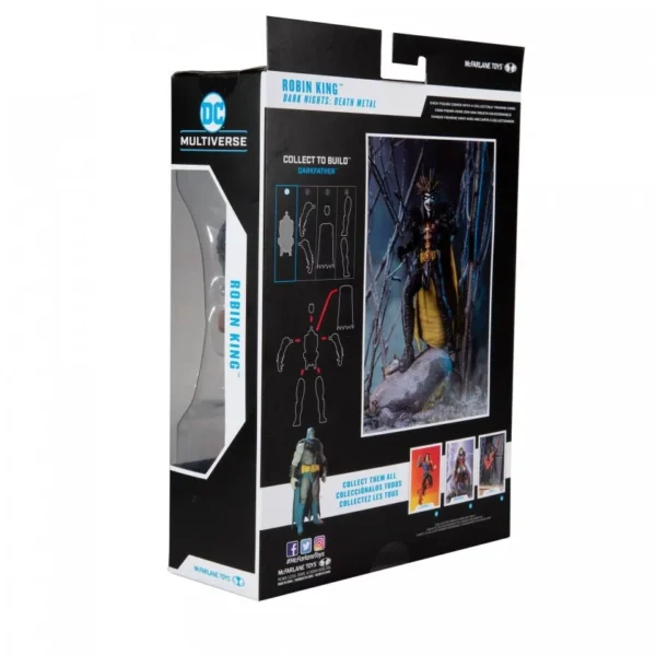 Robin King Build A figurine DC Multiverse - DC Comics – Image 5