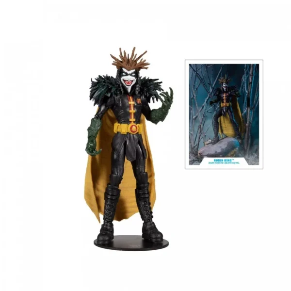 Robin King Build A figurine DC Multiverse - DC Comics – Image 7