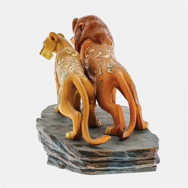 Simba et Nala figurine Disney Traditions - Le Roi Lion – Image 2
