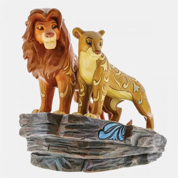 Simba et Nala figurine Disney Traditions - Le Roi Lion – Image 3