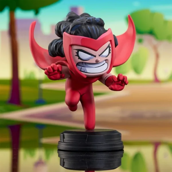 Sorcière rouge (Scarlet Witch) statuette Marvel Animated