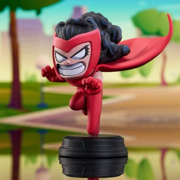 Sorcière rouge (Scarlet Witch) statuette Marvel Animated – Image 3