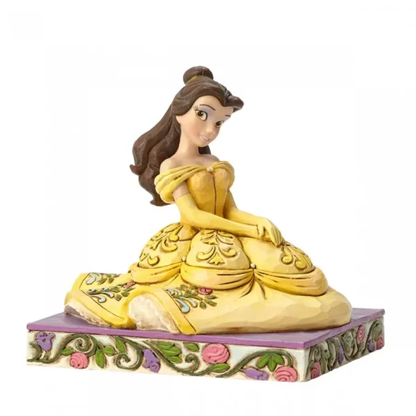 Belle (soyez aimable) figurine Disney Traditions - La Belle et la Bête – Image 4