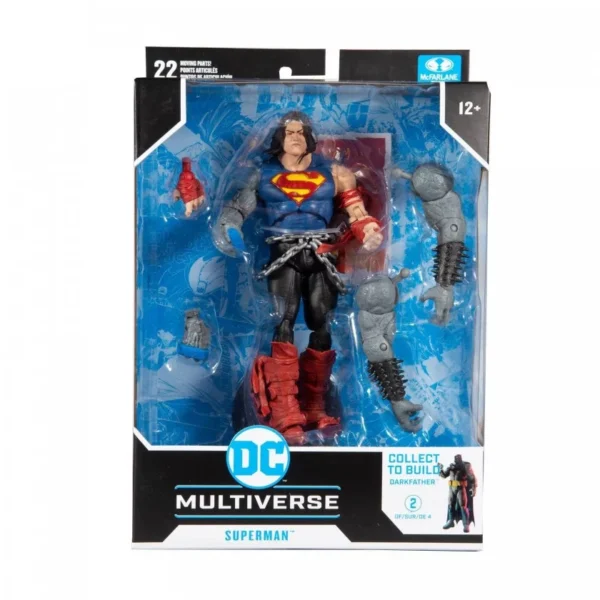 Superman Build A figurine DC Multiverse - DC Comics – Image 2