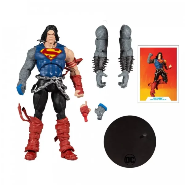 Superman Build A figurine DC Multiverse - DC Comics – Image 3