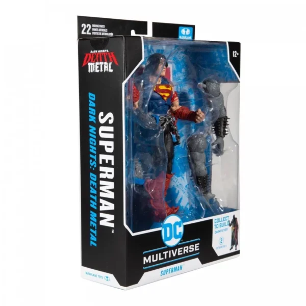 Superman Build A figurine DC Multiverse - DC Comics – Image 4