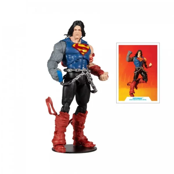 Superman Build A figurine DC Multiverse - DC Comics – Image 10