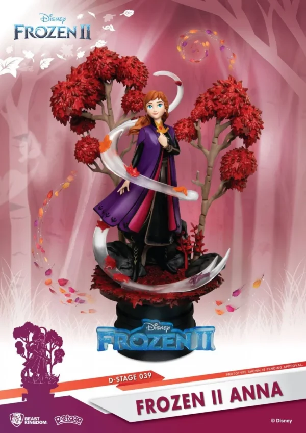 Anna diorama D-Stage - La Reine des neiges 2 – Image 2