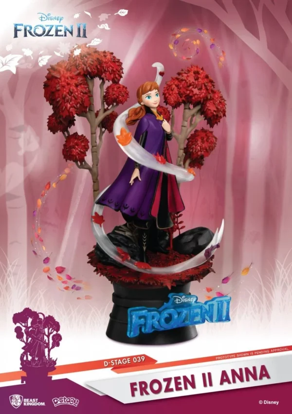 Anna diorama D-Stage - La Reine des neiges 2 – Image 3