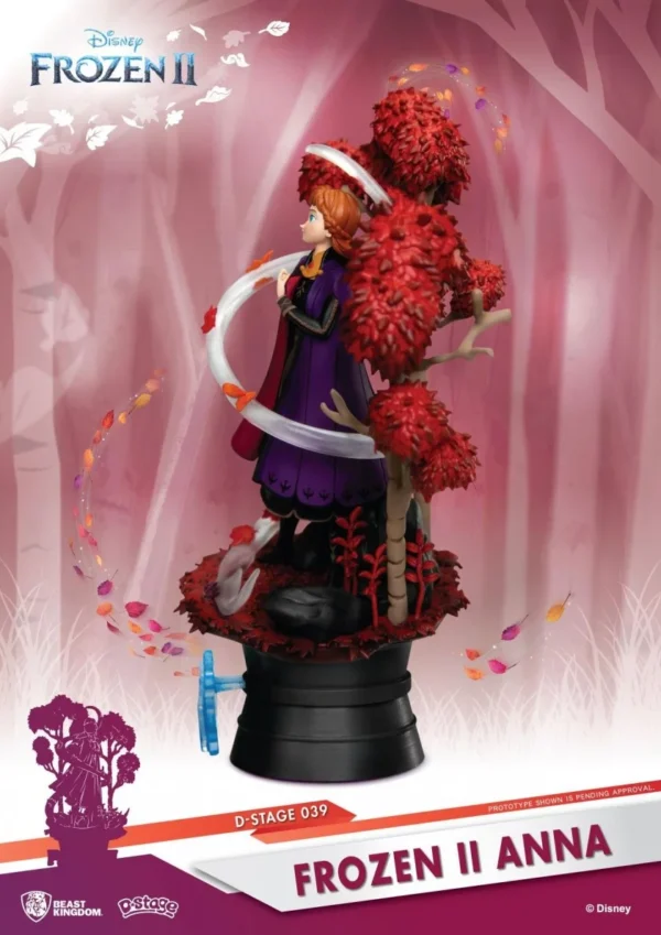 Anna diorama D-Stage - La Reine des neiges 2 – Image 4