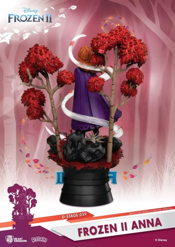 Anna diorama D-Stage - La Reine des neiges 2 – Image 5