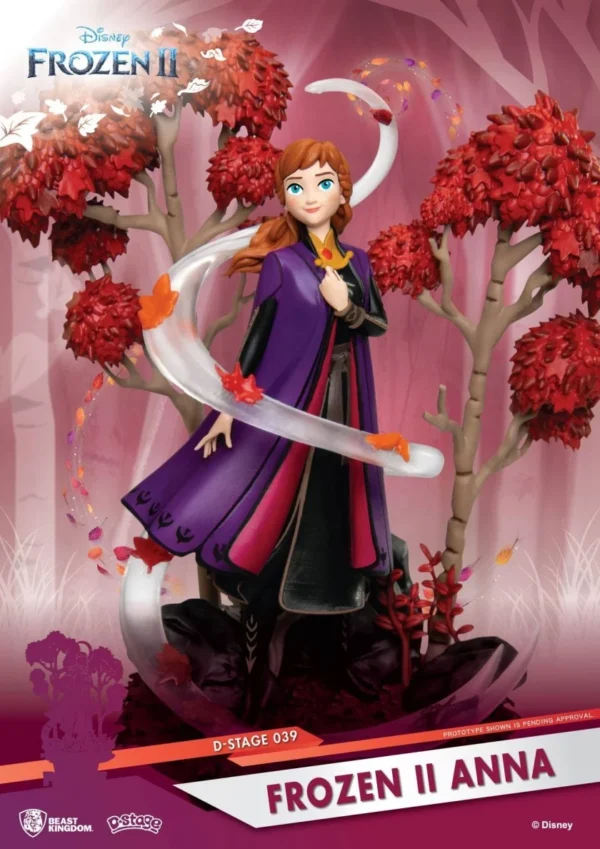 Anna diorama D-Stage - La Reine des neiges 2 – Image 6