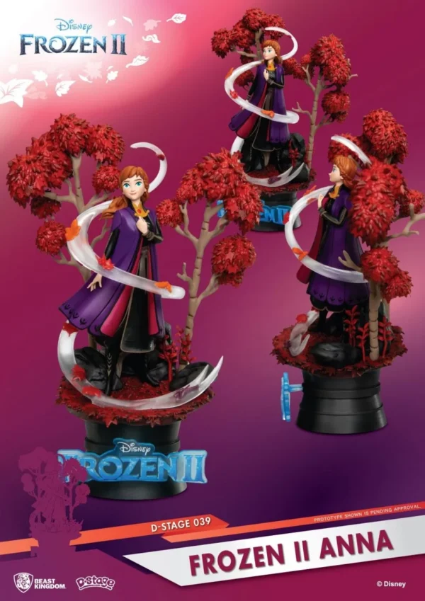 Anna diorama D-Stage - La Reine des neiges 2 – Image 8